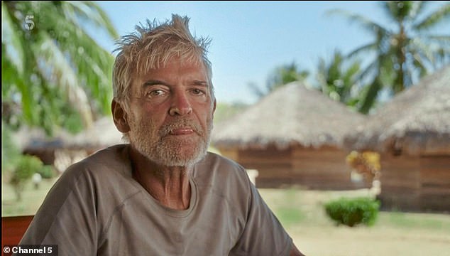 Schofield appeared in Cast Away, a three-episode Channel 5 series in which he is stranded on a remote island for ten days