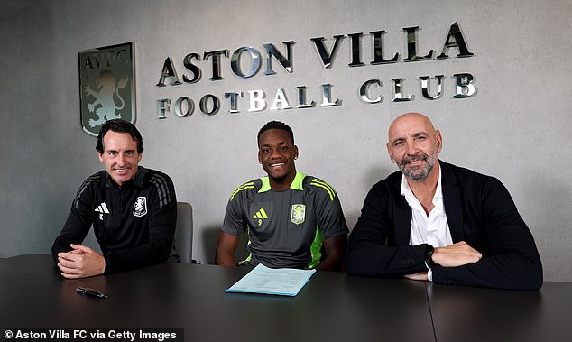 Aston Villa now face the challenge of keeping hold of their young star. Manager Unai Emery has been crucial to Duran's development and given him the confidence and opportunities to flourish