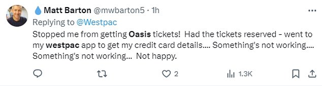 1728887506 743 Westpac outage causes devastating blow for Oasis fans just moments