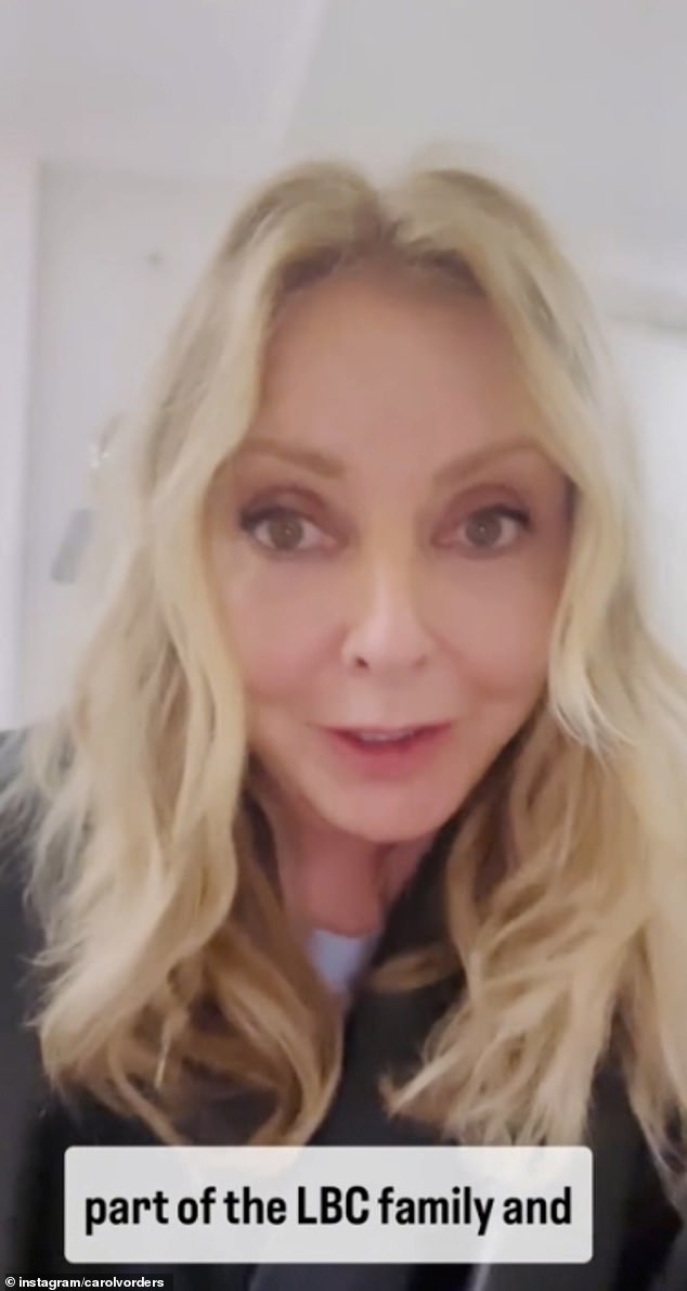 Carol Vorderman, 63, Issues A Major Health Update After Being Forced To ...