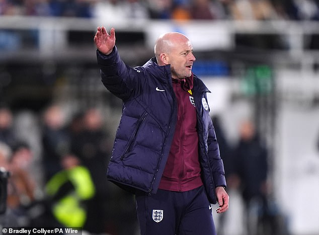 Interim England manager Lee Carsley initially appeared to rule out taking the permanent job