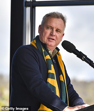 Tasmanian Premier Jeremy Rockliff (photo)