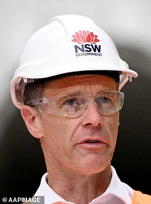 NSW Premier Chris Minns (pictured)