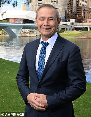 Western Australian Prime Minister Roger Cook (photo)