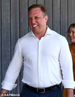 Queensland Premier Steven Miles (photo)