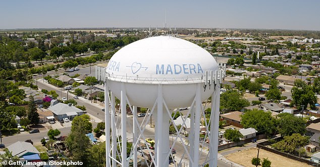 Fifth on the list is Madera, California, where the number of jobs increased by 4.6 percent