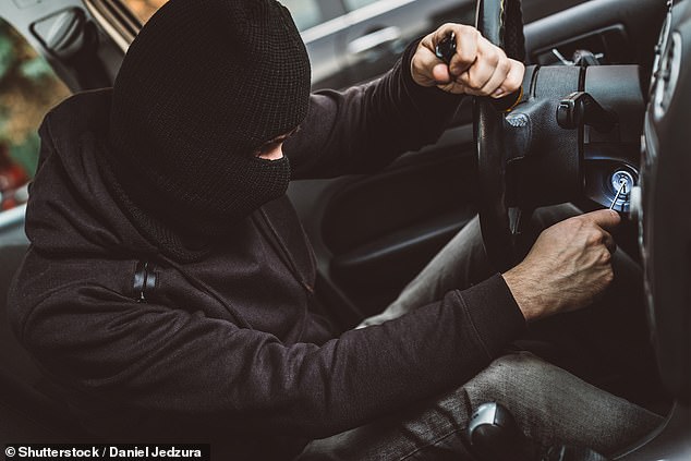 Car thieves nowadays hack keyless entry systems and use old-fashioned screwdrivers