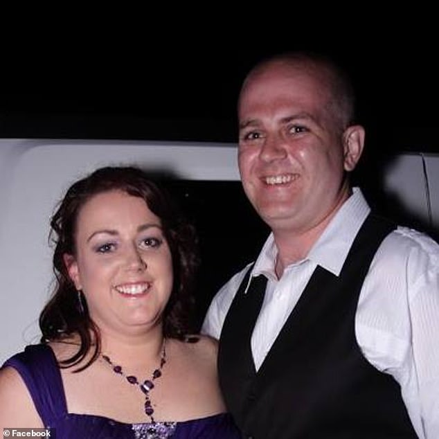 The last photo Jamie Langshaw posted with his wife was two years after her stalking began