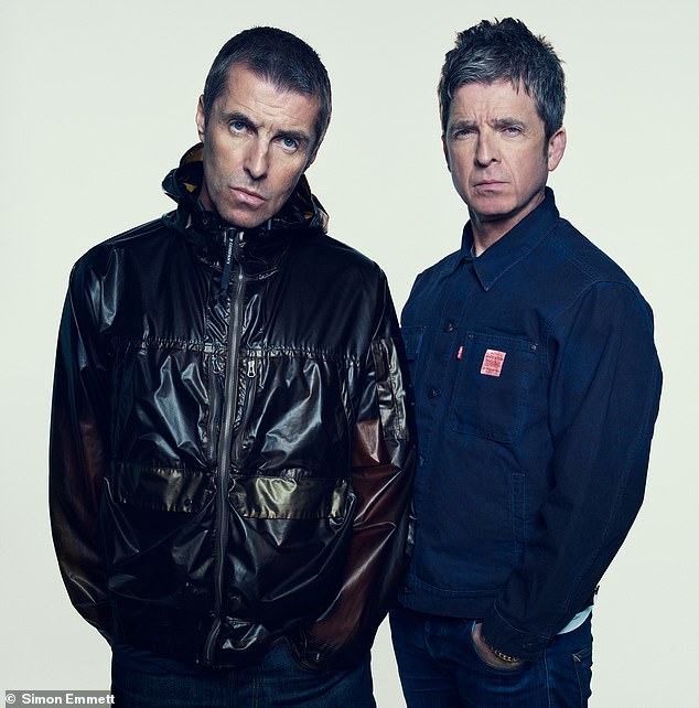 Liam (left) and Noel Gallagher (right) were criticized by fans for the dynamic price tag chaos