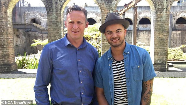 Titus Day and Guy Sebastian were good friends when they worked together