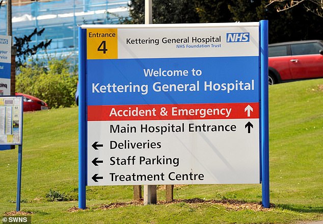 The inquest concluded yesterday that Chloe might have survived if she had received treatment earlier (File image from Kettering General Hospital)