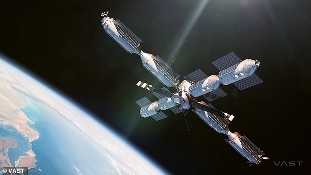 According to Vast, the space station will not be launched until August 2025