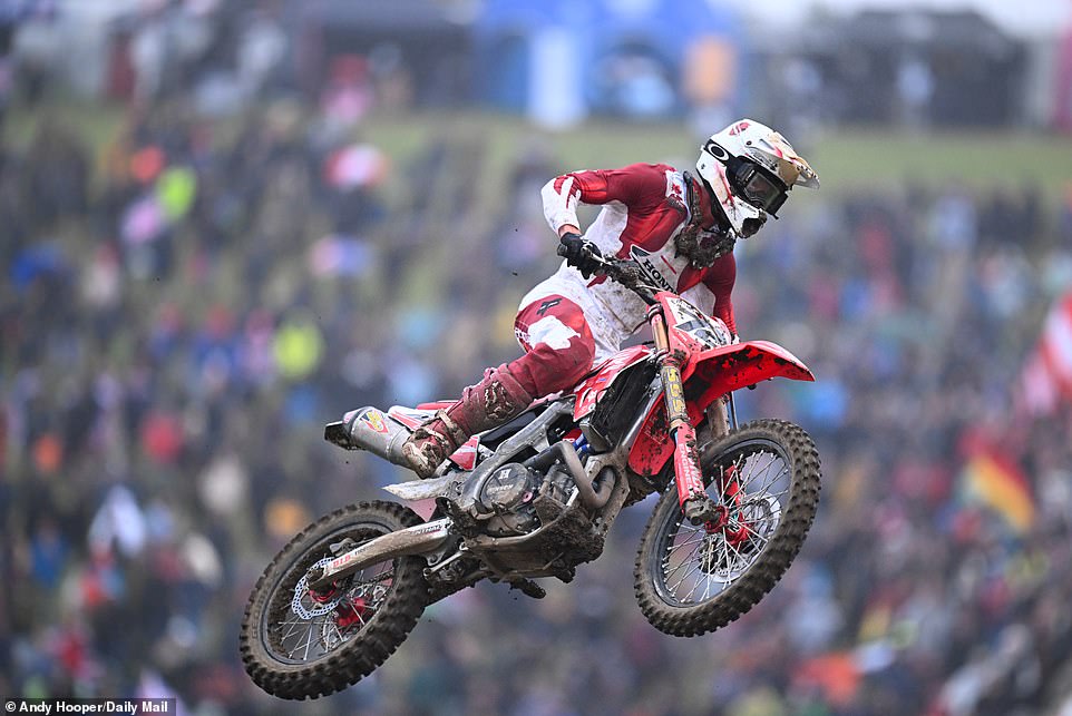 Twenty countries were represented in the event over the weekend, which has been dubbed the Olympic Games of Motocross