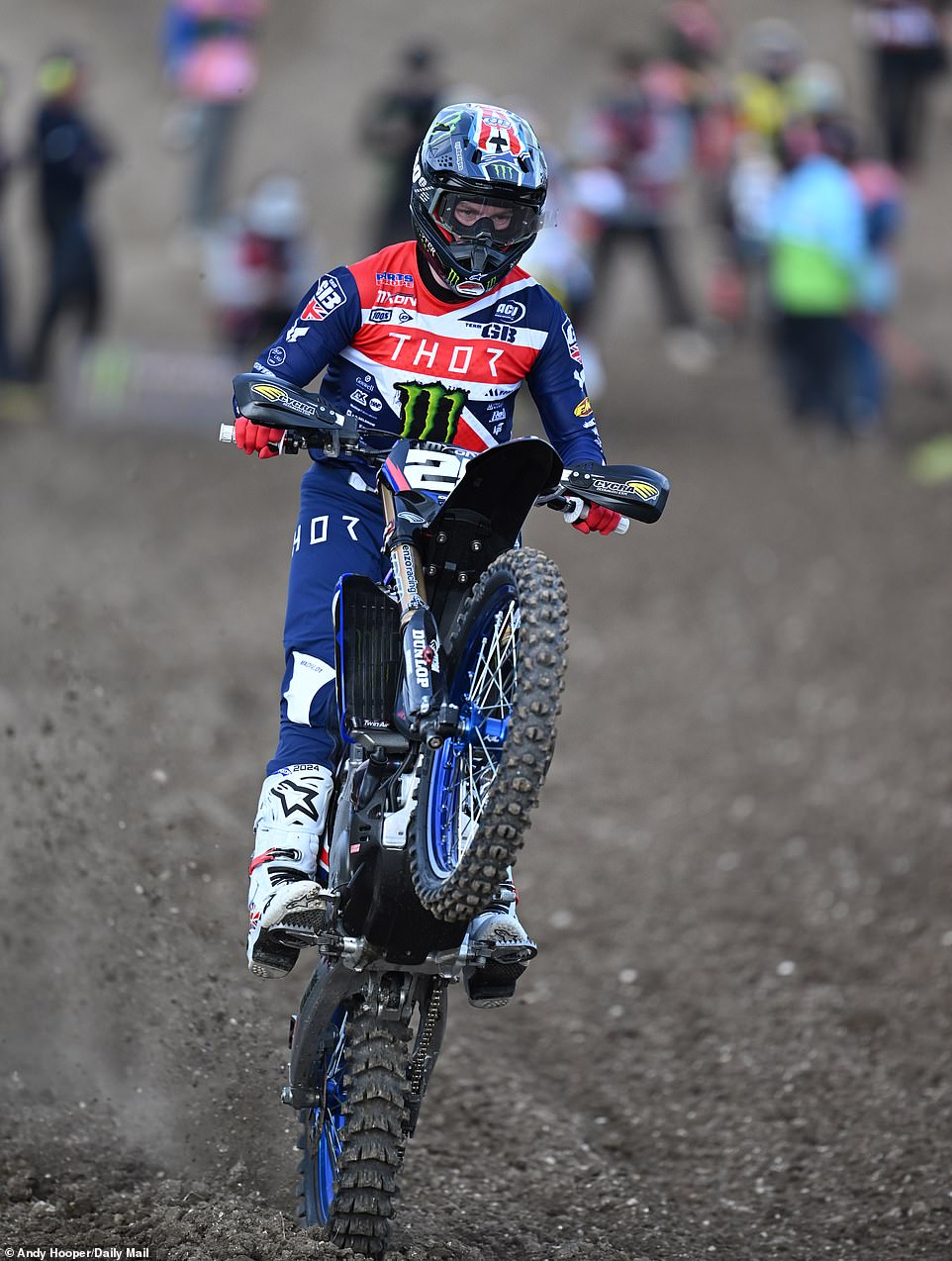 Max Anstie, Tommy Searle and Conrad Mewse made up Team Great Britain at this exciting event