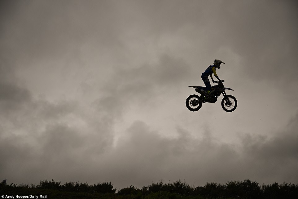 Team GB eventually finished 12th as a raucous home crowd cheered them on amid rainy conditions in Hampshire