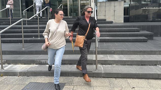 Kelda Read (pictured right) was one of Colleen Rebelo's closest friends and told the WA Supreme Court that her friend had raised concerns about Andre Rebelo becoming a social media influencer