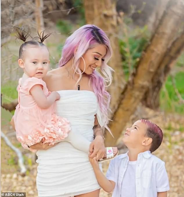 1728909451 206 Heartbreaking moment Utah mother 33 dies of cancer after raising