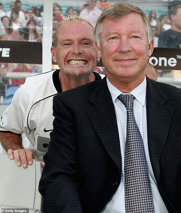 Gascoigne felt Ferguson was the man who would rejuvenate the club, despite his retirement in May 2013