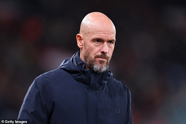 United boss Erik ten Hag is under heavy pressure after a difficult start to the season