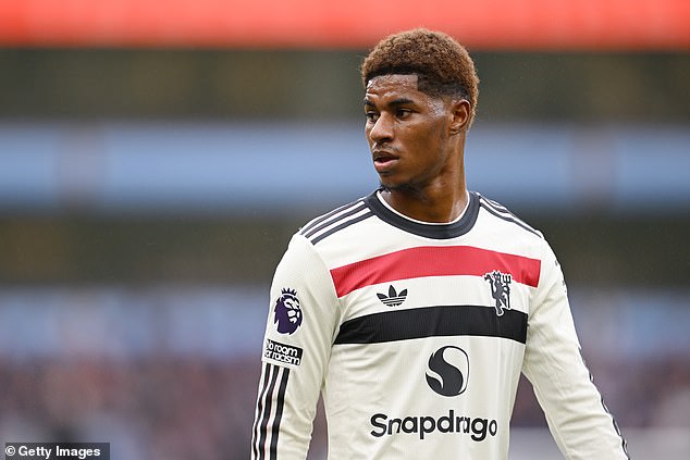 Gascoigne also spoke about his concerns over Marcus Rashford and his struggles for form