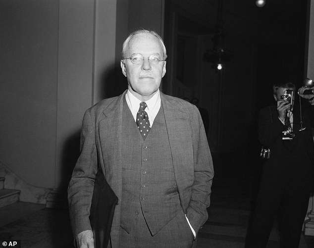 Allen Dulles was the longest-serving CIA director; his term was from 1953 to 1961. In the two years before 1953, he served as deputy director of the agency.