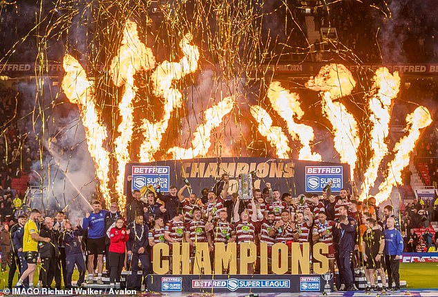 His side Penrith will take on Wigan after being crowned Super League champions