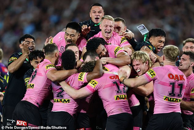 Penrith secured their fourth consecutive premiership last week, but the Panthers have never won the World Club Challenge