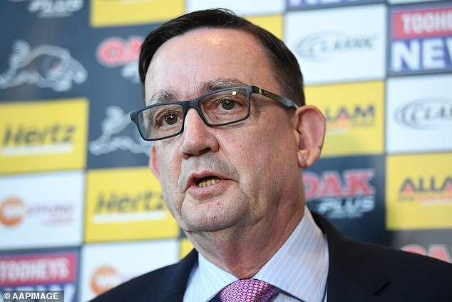 It comes after Panthers chief executive Brian Fletcher raised concerns about when the World Club Challenge should be played, citing player welfare