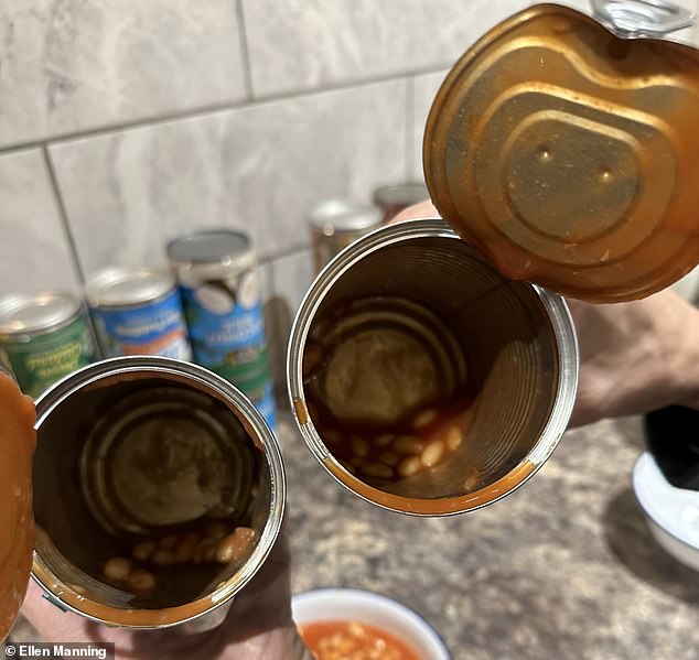 Unfortunately, our tests showed that the same number of beans remained in the can after it was stored upside down and upright