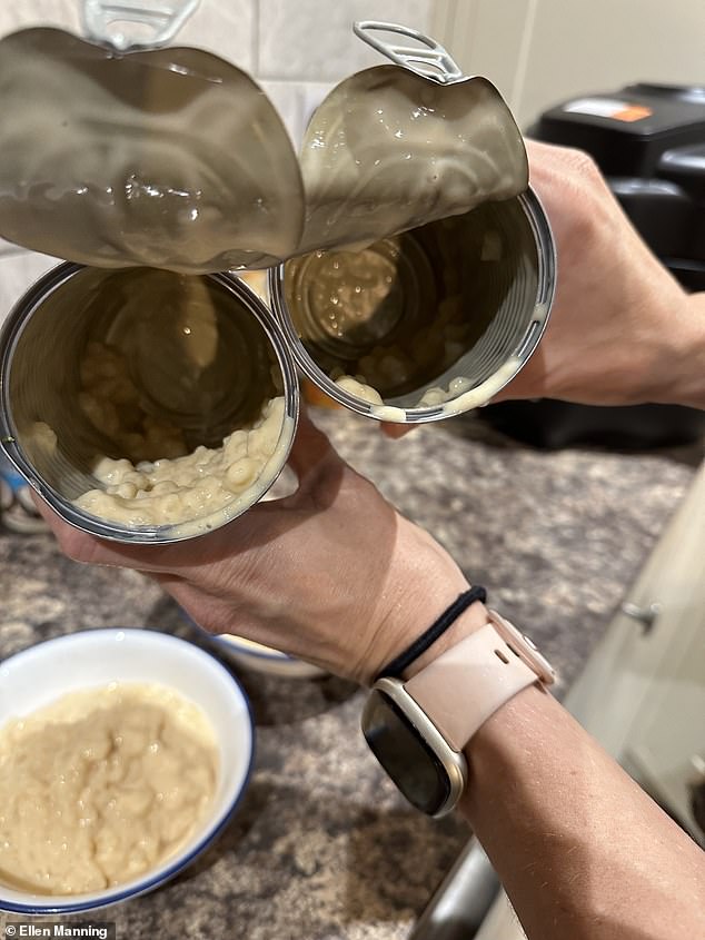 My last and best hope for a definitive answer is rice porridge. The tin stored right side up still has quite a bit of creamy rice in it, but when I empty the upside down equivalent I find there is a lot less. Maybe there is something to this hack after all