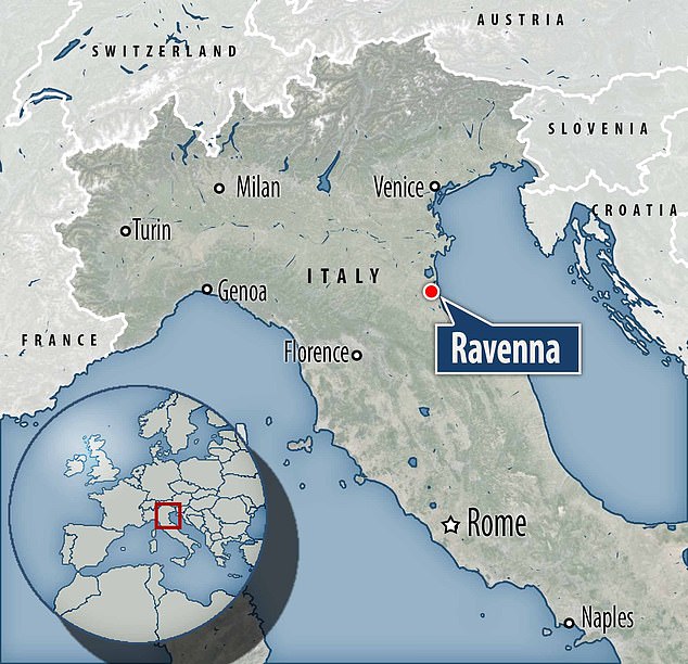 The city of Ravenna, close to where the alleged attack took place. Corriera Della Sera, an Italian news site, reported that the young woman who was in Italy as part of a cultural exchange first confided in her host family's mother before calling her own family in the United States.