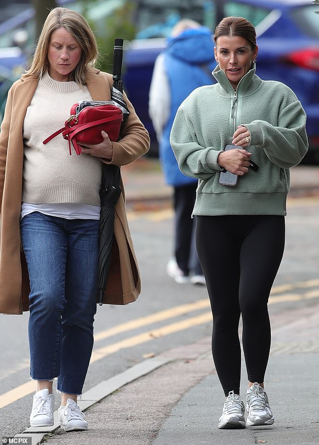 The mother of four smiled as she chatted with a friend when she arrived at the restaurant