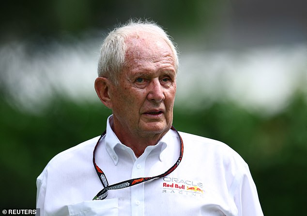 Helmut Marko recently stated that the Australian's departure was due to his poor form