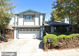 The Freeze's left their $751,000 home in Martinez, which was originally purchased for $167,000 in 1987