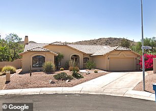 They purchased their new 2,223-square-foot, three-bedroom, two-bath home in Phoenix, Arizona for $660,000