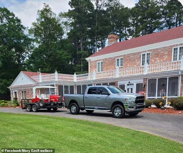 Their solution was a move to El Dorado, Arkansas, where Mary had grown up. The couple moved out of their four-bedroom, three-bathroom home that they originally purchased in 2006 for $106,000 and purchased a beautiful 5,500-square-foot home for $400,000 that they affectionately call the 