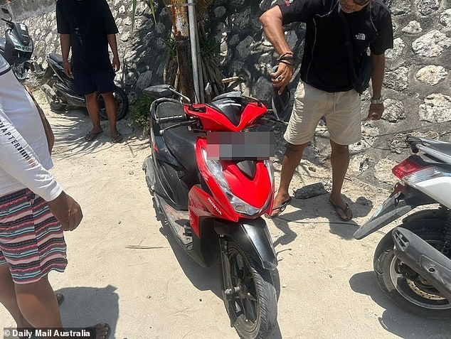 The Yellow Bridge motorcycle accident happened just two days before Mrs. Lewis's 60th birthday (Photo: Mrs. Lewis's rented motorcycle)