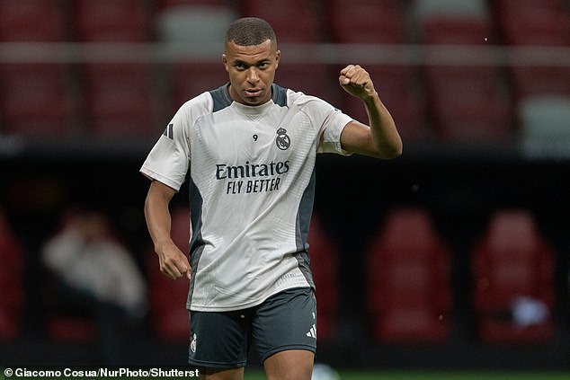 Mbappé was part of the France team that won the 2018 World Cup and scored 48 goals in 86 caps for his country, making him the third highest scorer of all time for France