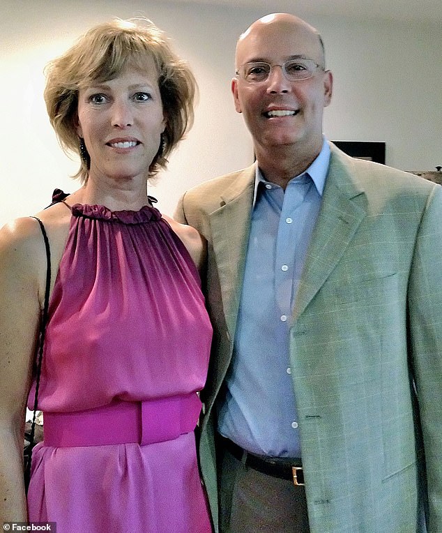 Hamlin, pictured with his wife, was elected executive vice president and CEO in May