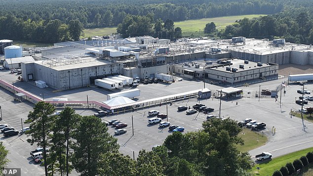 The Boar's Head processing plant in Jarratt, Virginia, was closed after a deadly listeria outbreak