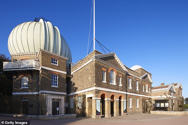 Dr. Gregory Brown, senior astronomy officer at the Royal Observatory Greenwich (pictured), said: 'The comet itself comes from an extremely distant part of our solar system'