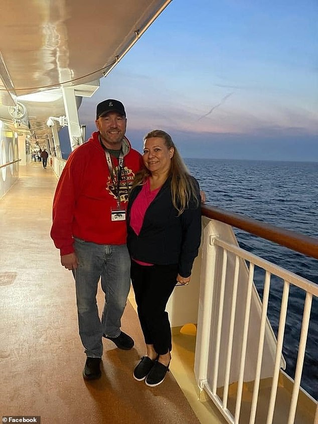 Guy Matlock, 64, fell seriously ill last month while celebrating his 37th wedding anniversary during a Northern European cruise with his wife Adrien