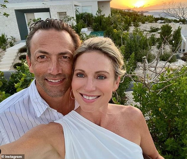 Robach was married to Andrew Shue for twelve years