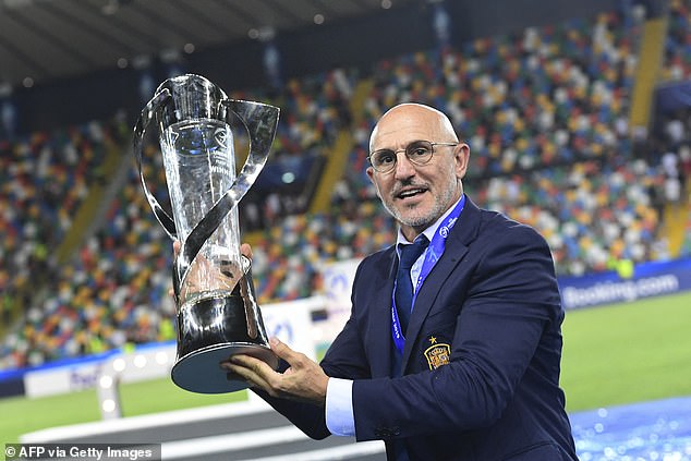 Spain has been richly rewarded for its confidence in youth coach Luis de la Fuente