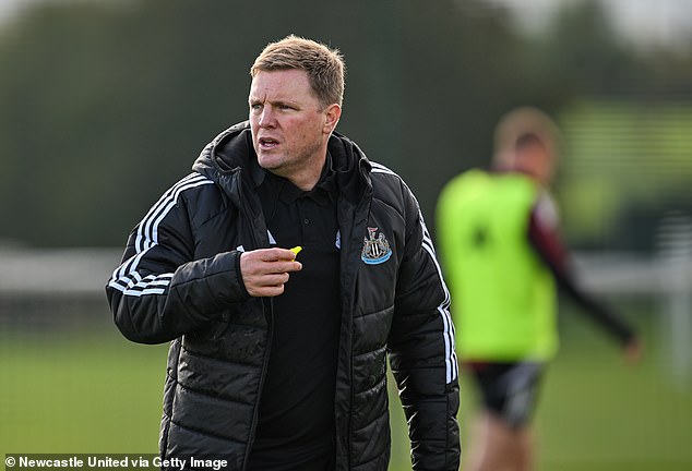 He must undergo a test that no competitor like Eddie Howe should have had to endure