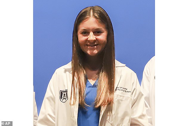 This undated image from Augusta University shows Laken Hope Riley