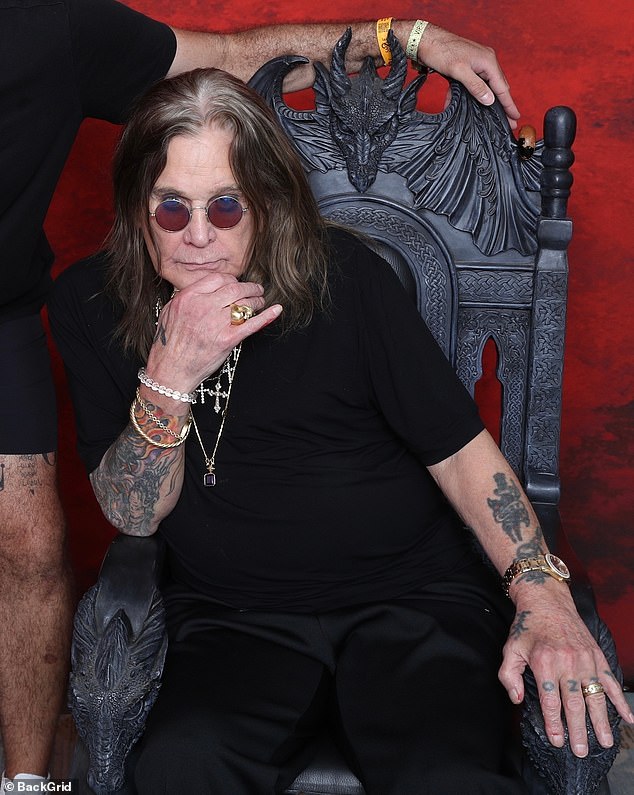 The signing follows the couple's recent revelation on their self-titled podcast that Ozzy's health problems have delayed their return to England.