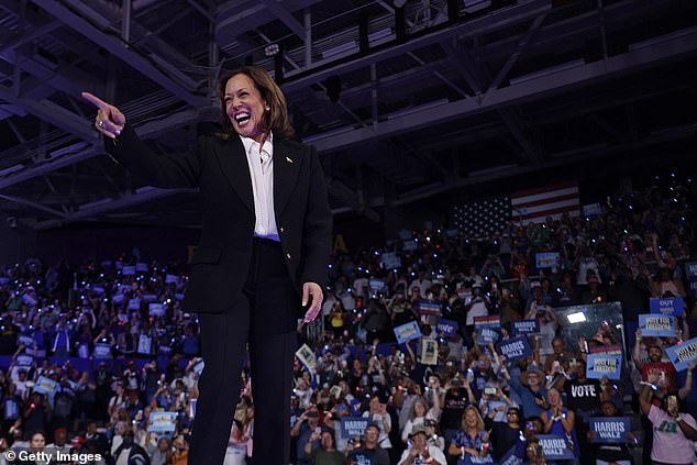 Rivera wrote on Monday: 'I'm voting for Kamala Harris as our 47th president'