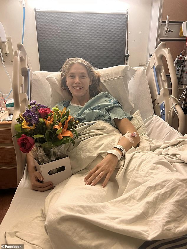 Ms Mibus has started a GoFundMe to raise money to cover exorbitant medical bills in Canada, her travel back to Australia for surgery, rehabilitation costs and living expenses