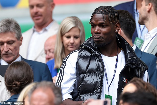 Pogba can play again next March after his four-year doping ban was reduced to 18 months